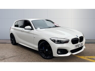 BMW 1 Series 118i [1.5] M Sport Shadow Edition 5dr Petrol Hatchback